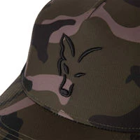 Fox Black Camo Trucker Cap